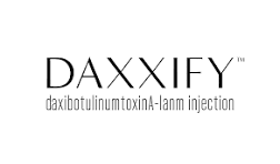 Daxxify logo displayed in black lettering on a clean white background