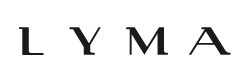 LYMA Laser Pro logo displayed in black lettering on a clean white background