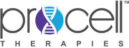 Procell logo displayed in black lettering on a clean white background