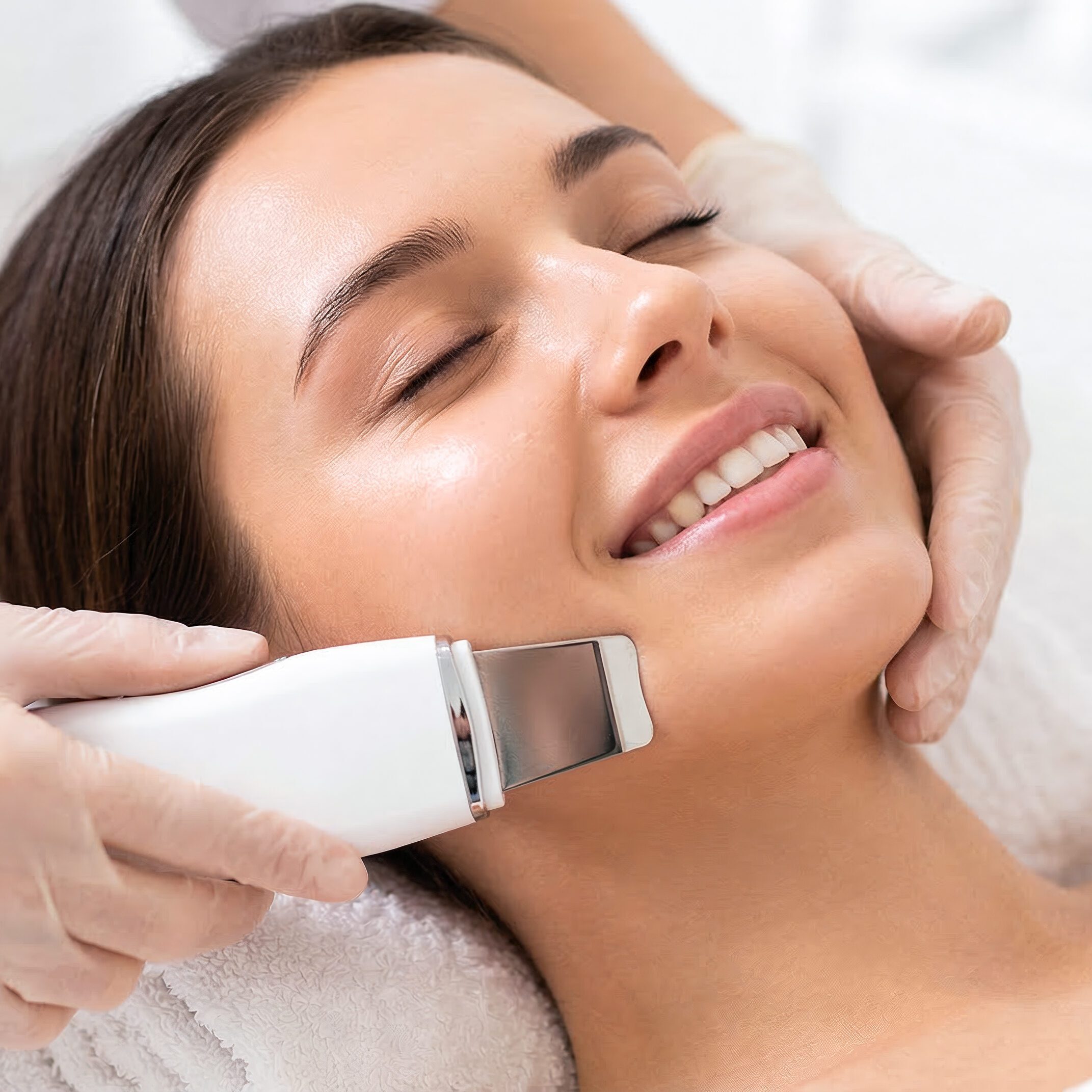 facial, advanced modalities, high-tech facial, treatment menu